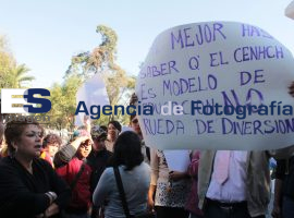 Comunidad del CENCH pide Amparo para evitar colocar Rueda de Obs - ES imagen agencia de fotografía