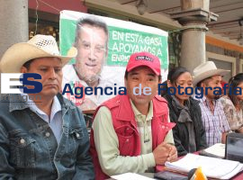 Revolución Indígena se pronuncia a favor de Agüera - ES imagen agencia de fotografía