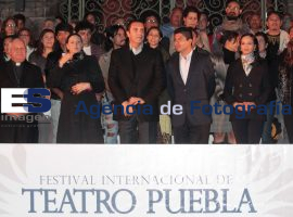 Inauguración del Festival Internacional de Teatro de Puebla "Héctor Azar" - ES imagen agencia de fotografía