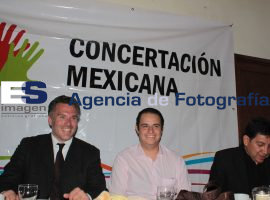Alan Herrero presidente de Concentración mexicana  - ES imagen agencia de fotografía