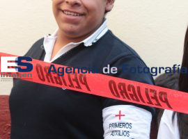 Realizan escuelas simulacro de incendios  - ES imagen agencia de fotografía