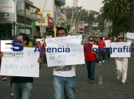 Marcha contra Antonio Galy - ES imagen agencia de fotografía