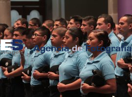 Graduación de sexta y séptima generación de Policías Municipales - ES imagen agencia de fotografía