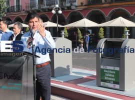 Inauguración de contenedores soterrados  - ES imagen agencia de fotografía