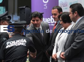 Toma de Protesta del Primer Grupo de Asimilados, SSPTM - ES imagen agencia de fotografía