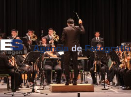 Banda sinfónica CECAMBA - ES imagen agencia de fotografía