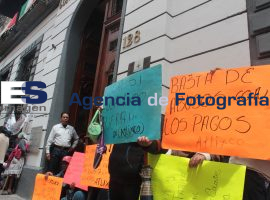 Habitantes de Atlixco piden la destitución del director de SOAPAMA - ES imagen agencia de fotografía