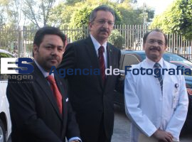 Nuevo director de especialidades  de especialidades de San José - ES imagen agencia de fotografía