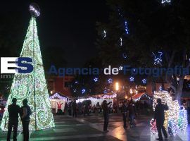Aspectos de Ciudada Mágica "Ilumina tu Navidad" - ES imagen agencia de fotografía