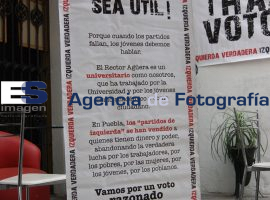 Beatriz Adriana Rodriguez Bernal integarnte de MORENA apoya a ca - ES imagen agencia de fotografía