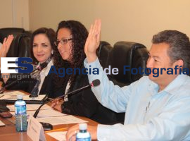 Reunión de la Comisión de Transparencia y Acceso a la Información - ES imagen agencia de fotografía