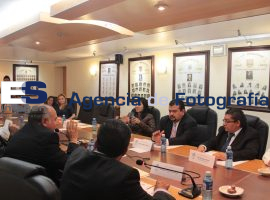 Reunión de la Comisión de Transportes - ES imagen agencia de fotografía