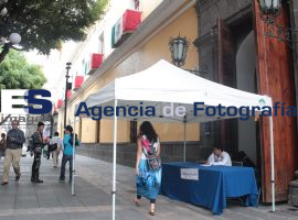 Edificio carolino uno más de los centros de acopio - ES imagen agencia de fotografía