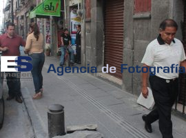 Ducteria de ilumicación Zócalo - Paseo Bravo - ES imagen agencia de fotografía