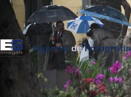 Por lluvias se cancela inauguración parque Fundación Amparo  - ES imagen agencia de fotografía