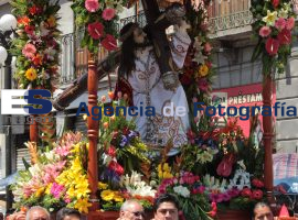 Procesión  viernes Santo en la ciudad de Puebla  - ES imagen agencia de fotografía