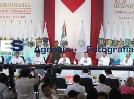 Rafael Moreno Valle  asume a la presidencia de la CONAGO - ES imagen agencia de fotografía