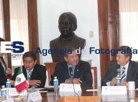 Visita de Mike Spano al Congreso del Estado de Puebla - ES imagen agencia de fotografía