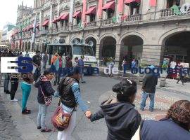 Marcha de la 28 de Octubre - ES imagen agencia de fotografía
