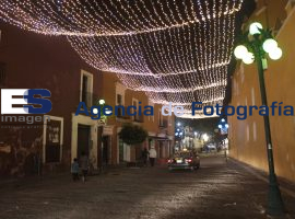 Motivos luminosos Navideños - ES imagen agencia de fotografía