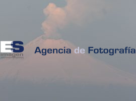 Volcán Popocatepetl - ES imagen agencia de fotografía