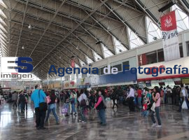 Aumento flujo de Central de Autobuses de Puebla - ES imagen agencia de fotografía