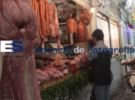 Carnes y pierna Navideña - ES imagen agencia de fotografía