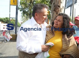 Enrique Agüera promueve sus propuestas al sur de la ciudad 2013 - ES imagen agencia de fotografía