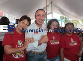 Cierre de campaña de Héctor Sulaiman - ES imagen agencia de fotografía