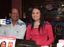 PT presenta candidata para distrito 11 - ES imagen agencia de fotografía