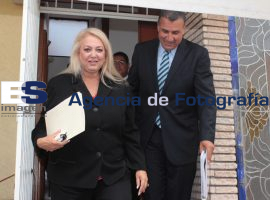 Bábara Ganime realizó su debate en distrito 13 - ES imagen agencia de fotografía