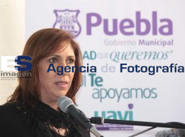 Inauguración  de la Unidad de Atención a la violencia Familiar y Género UAVI - ES imagen agencia de fotografía