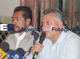 Denuncia irregularidades a coalición 5 de Mayo por Grajales. - ES imagen agencia de fotografía