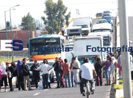 Cierre de puente de la 16 de septiembre cruce periférico - ES imagen agencia de fotografía