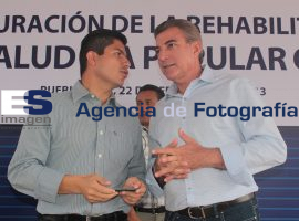 Inauguración del centro de salud “La  Popular Castillotla ” - ES imagen agencia de fotografía