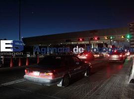 Aumento flujo vial en Caseta Amozoc  - ES imagen agencia de fotografía