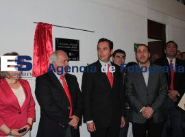 Develan placa y busto priistas de Luis Donaldo Colosio - ES imagen agencia de fotografía