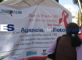 Pruebas de detección de VIH - ES imagen agencia de fotografía