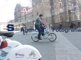 Acercamiento de Smartbike - ES imagen agencia de fotografía