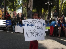 Vendedores ambulantes piden espacio para Trabajar - ES imagen agencia de fotografía