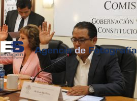 Reunión de la Comisión de Gobernación y Puntos Constitucionales, - ES imagen agencia de fotografía