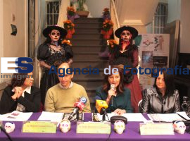 Presentación de actividades “La muerte  es un sueño” - ES imagen agencia de fotografía