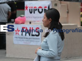 Jornada de Lucha por la presentación con vida a todos los detenidos y desaparecidos - ES imagen agencia de fotografía