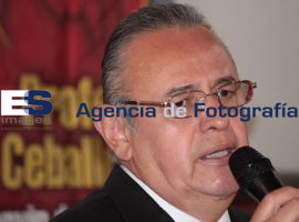 Miguel Ángel Ceballos no declinará por nadie - ES imagen agencia de fotografía