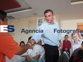 Antonio Gali se reune con Deportistas Amateur - ES imagen agencia de fotografía