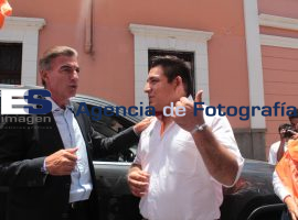 Jose Juan Espinosa candidato a presidencia de San pedro Cholula - ES imagen agencia de fotografía