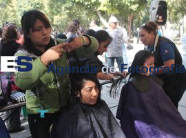 Inauguración de la feria interinstitucional de incorporación a programas sociales - ES imagen agencia de fotografía