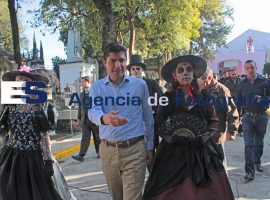 Operativo todos santos 2013 en Panteón Municipal - ES imagen agencia de fotografía
