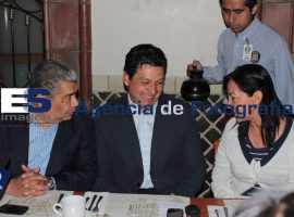 Priistas se pronuncian a favor de Enriques Agüera - ES imagen agencia de fotografía