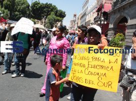Manifestación Antorcha Campesina  - ES imagen agencia de fotografía